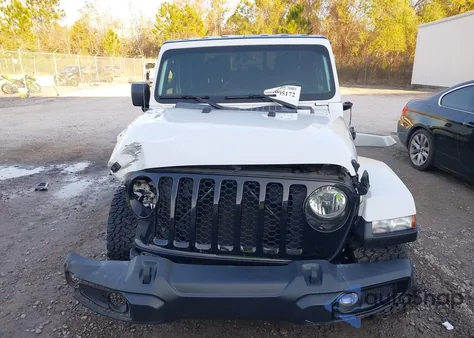 2023 Jeep Gladiator Willys 4X4 z USA, uszkodzony, nr VIN 1C6HJTAGXPL548617